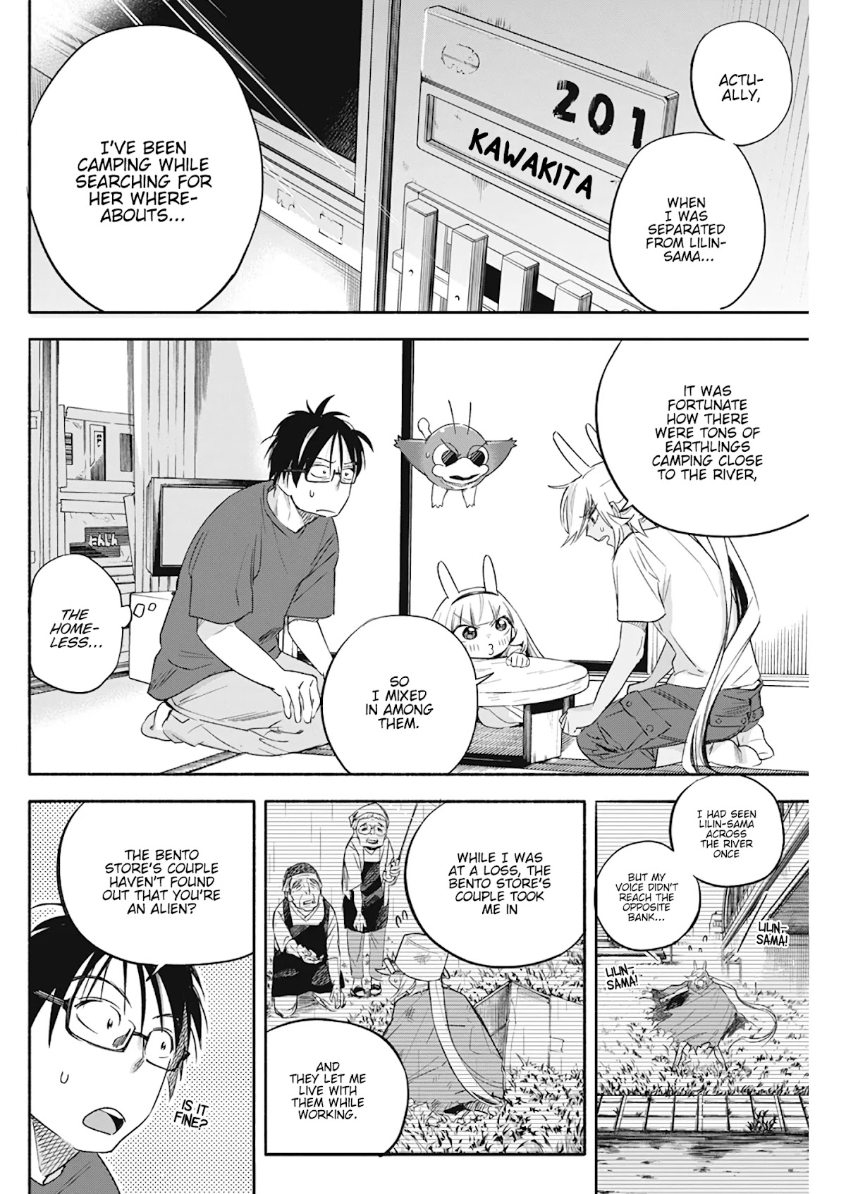 Jinrui o Metsubou Sasete wa Ikemasen Chapter 11 page 8 - Chapter 11: Seen as Someone Cringy...