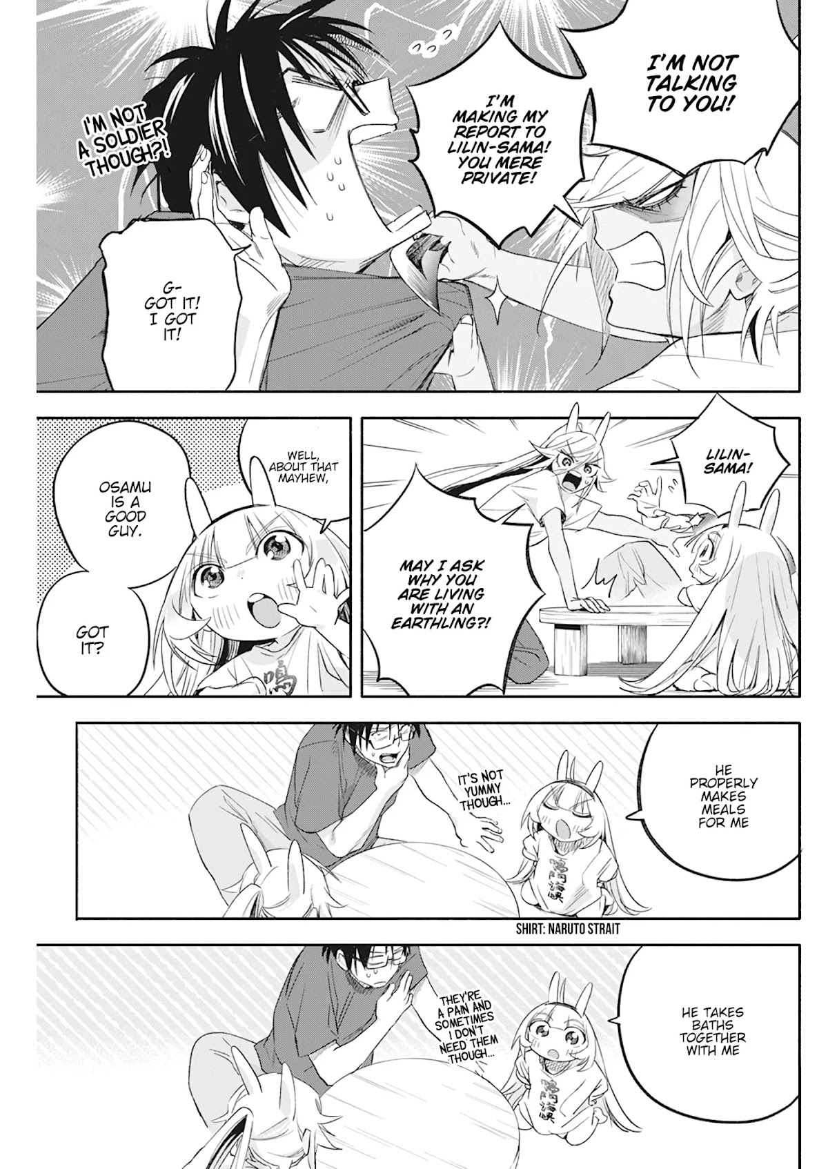 Jinrui o Metsubou Sasete wa Ikemasen Chapter 11 page 9 - Chapter 11: Seen as Someone Cringy...