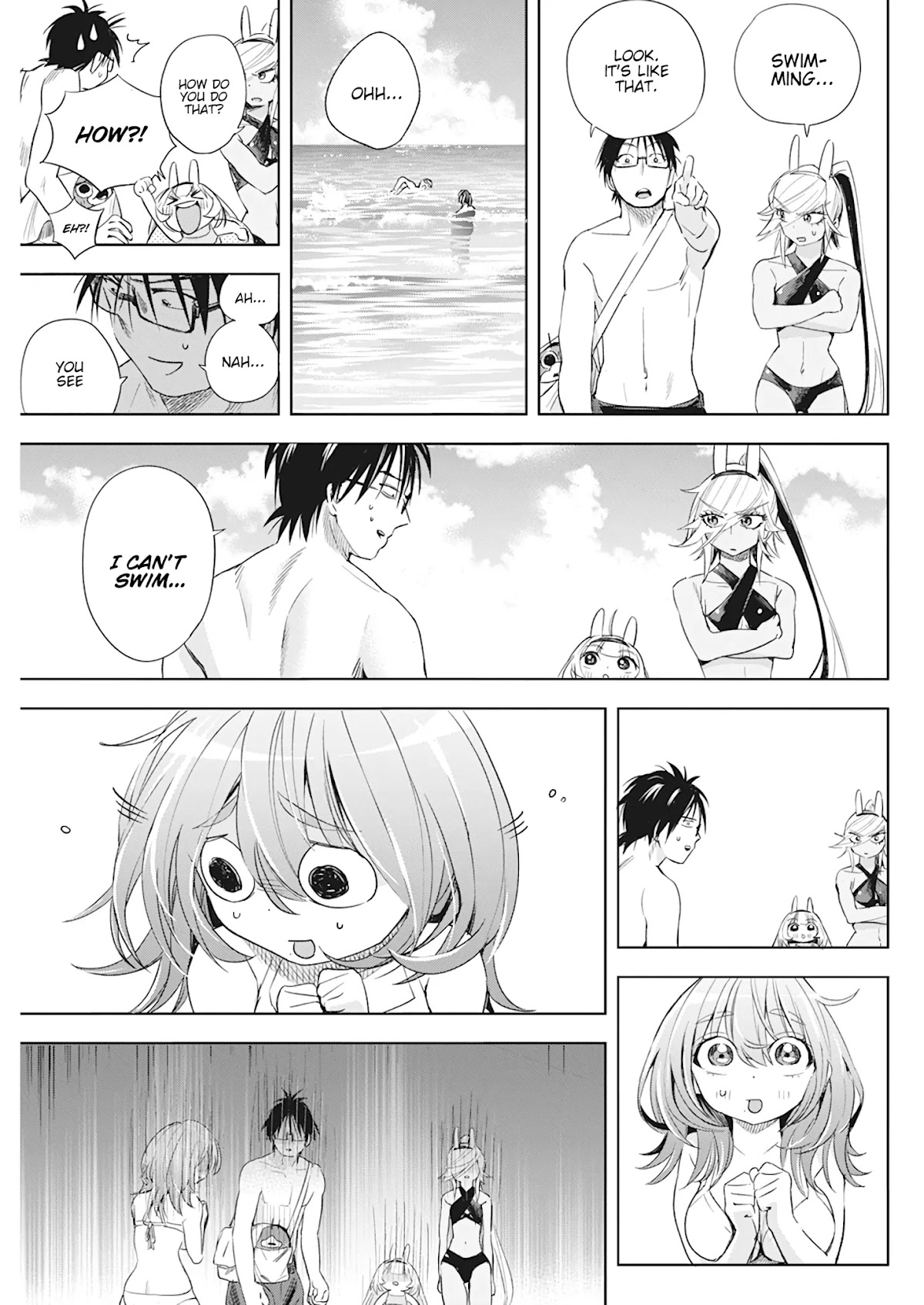 Jinrui o Metsubou Sasete wa Ikemasen Chapter 12 page 12 - Chapter 12