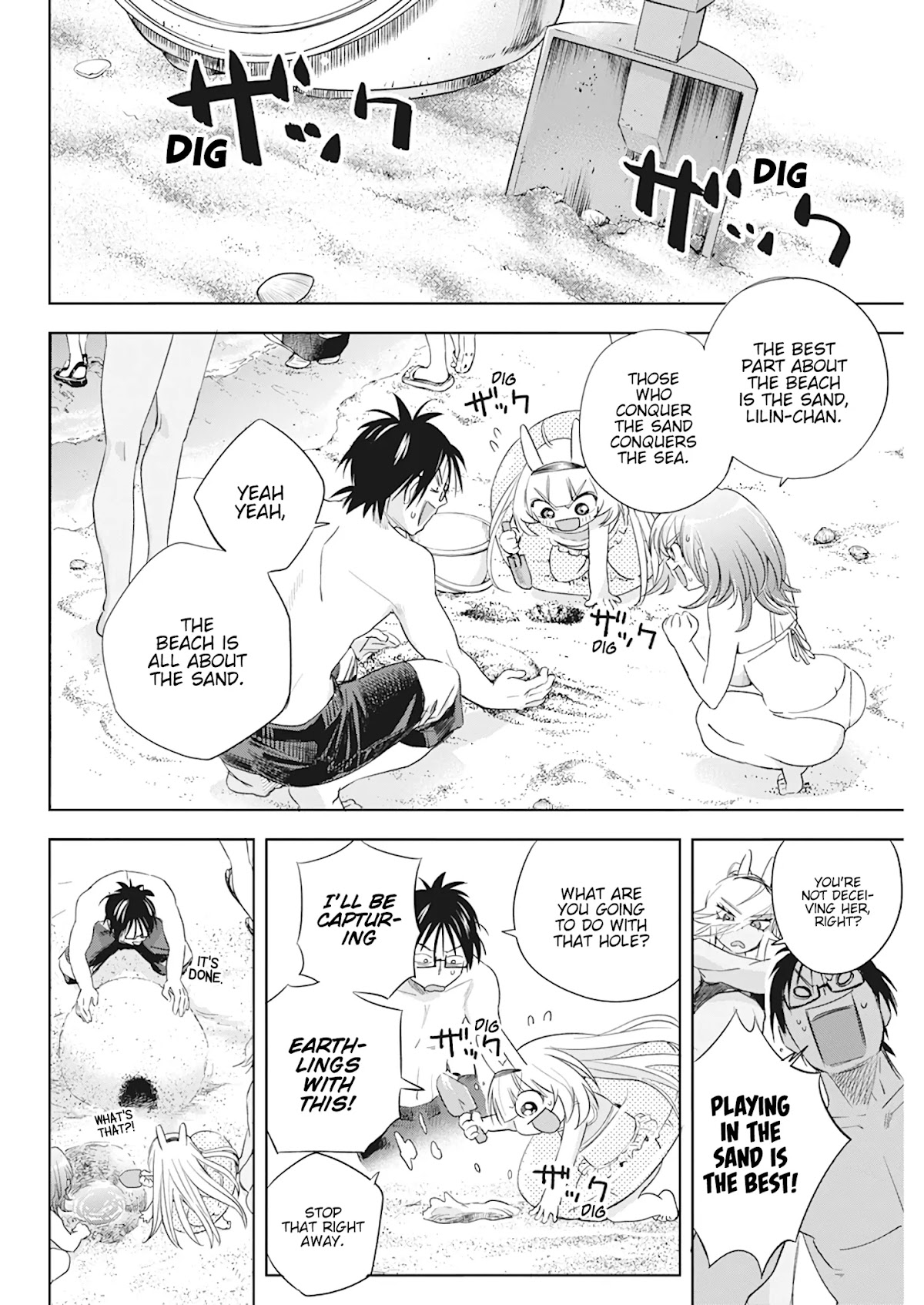 Jinrui o Metsubou Sasete wa Ikemasen Chapter 12 page 13 - Chapter 12