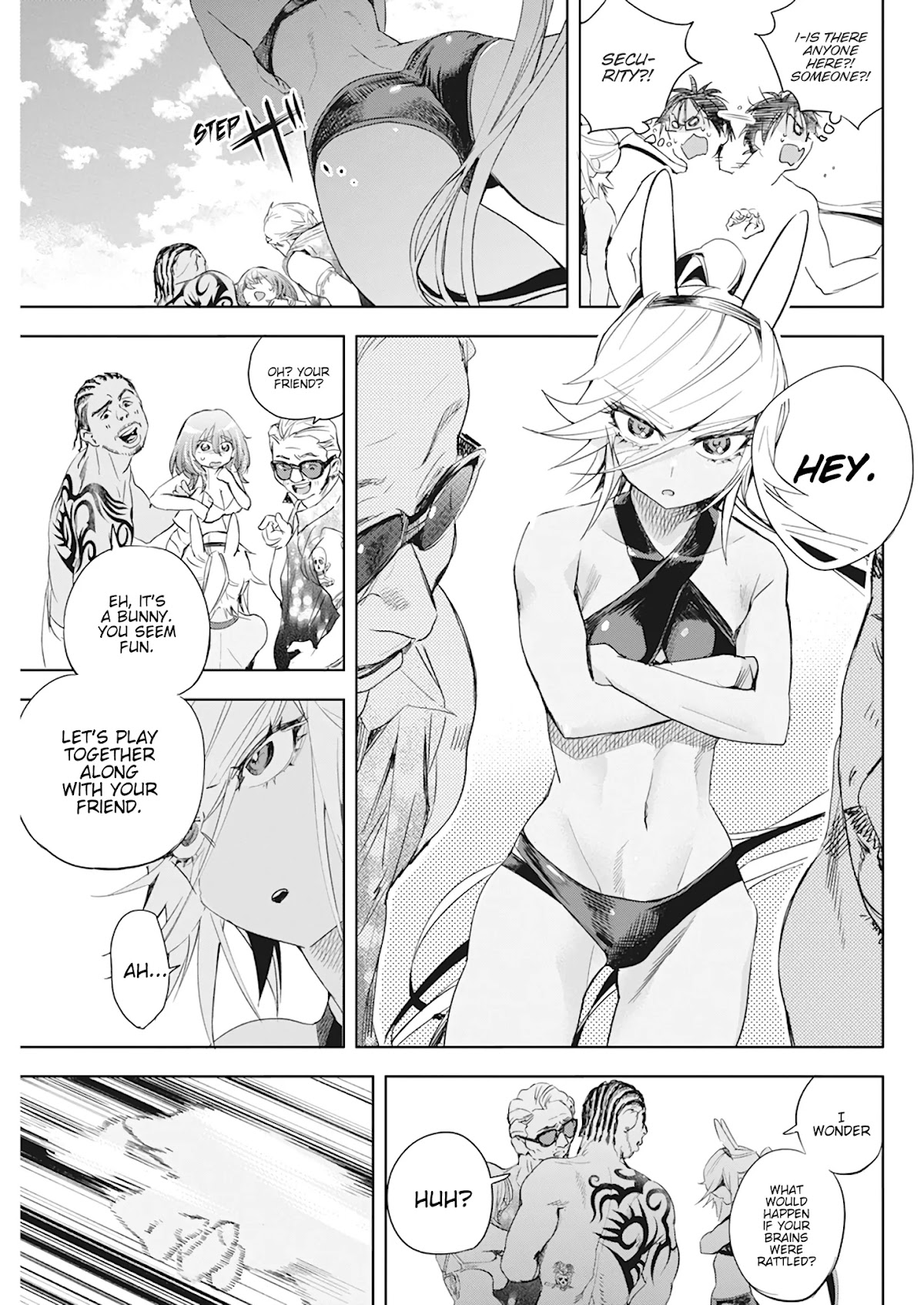 Jinrui o Metsubou Sasete wa Ikemasen Chapter 12 page 16 - Chapter 12