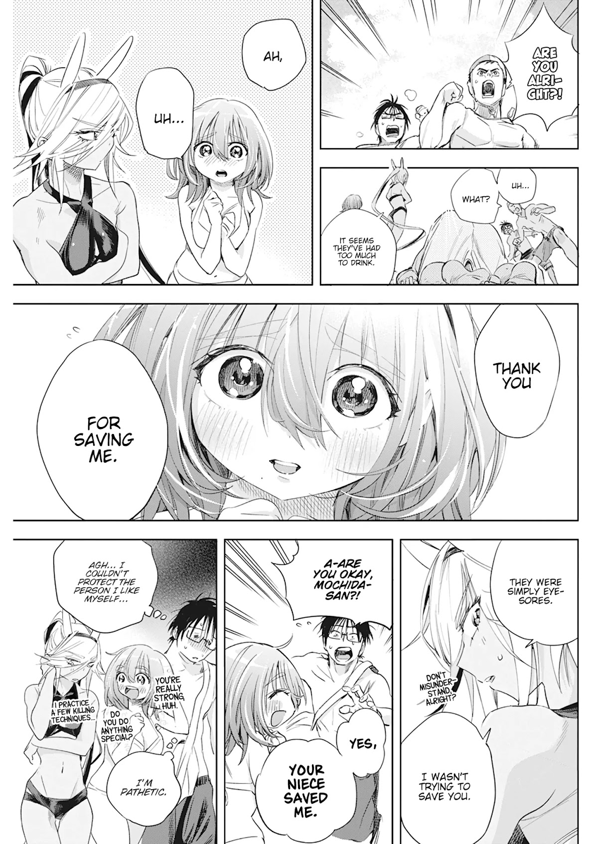 Jinrui o Metsubou Sasete wa Ikemasen Chapter 12 page 18 - Chapter 12