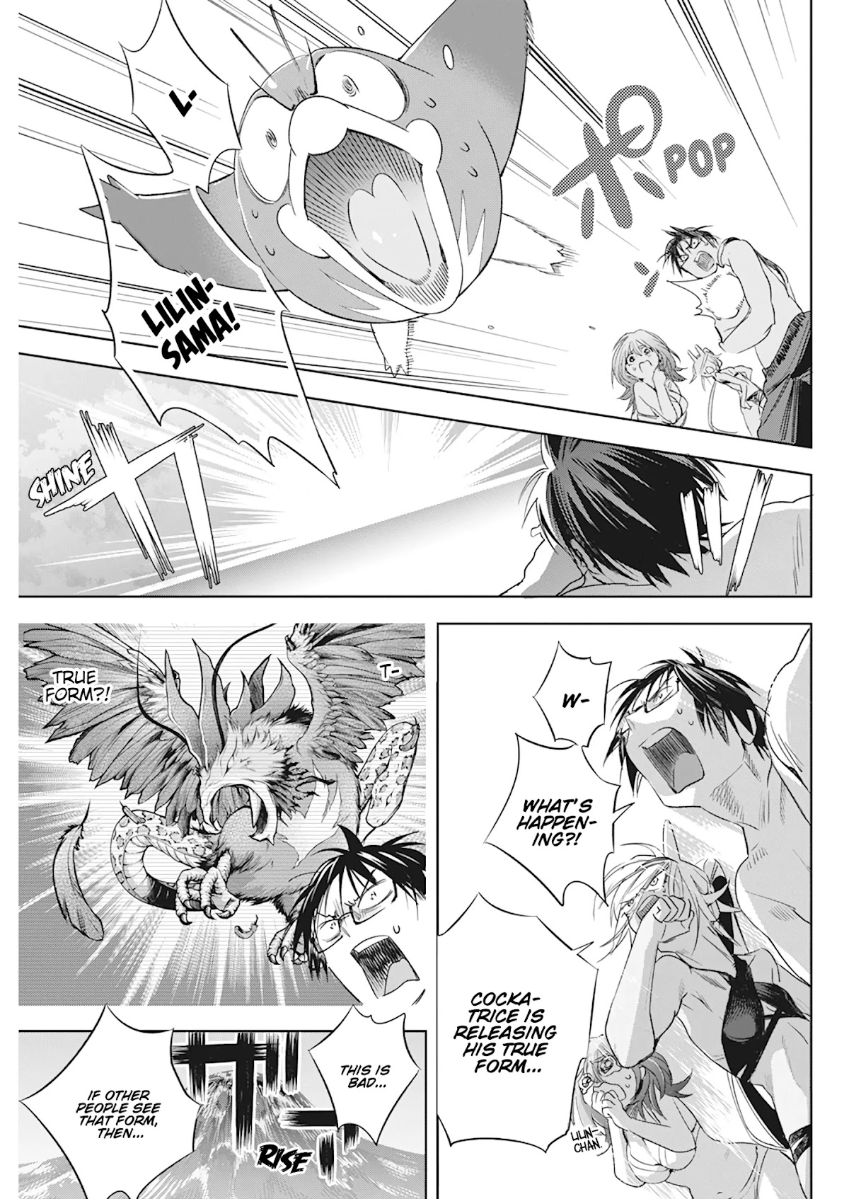 Jinrui o Metsubou Sasete wa Ikemasen Chapter 12 page 20 - Chapter 12