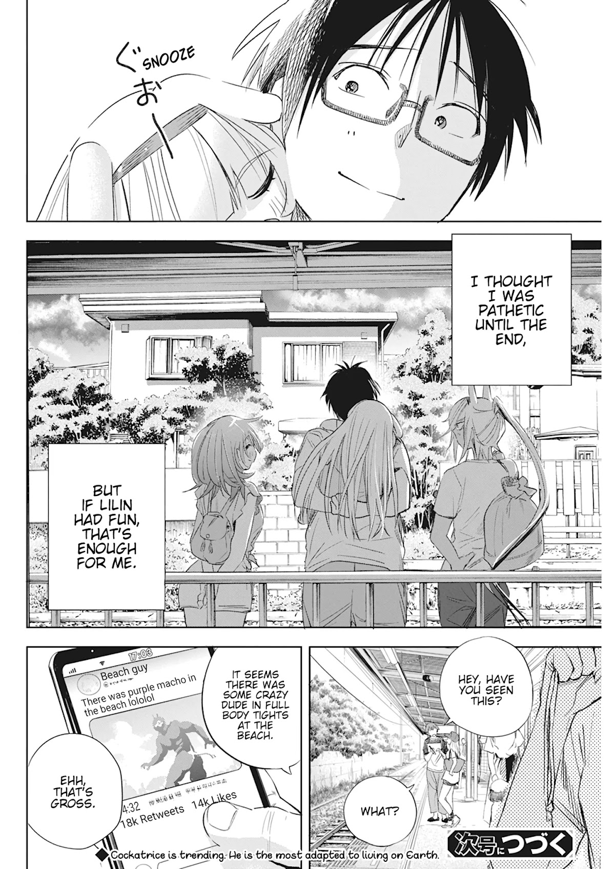 Jinrui o Metsubou Sasete wa Ikemasen Chapter 12 page 25 - Chapter 12