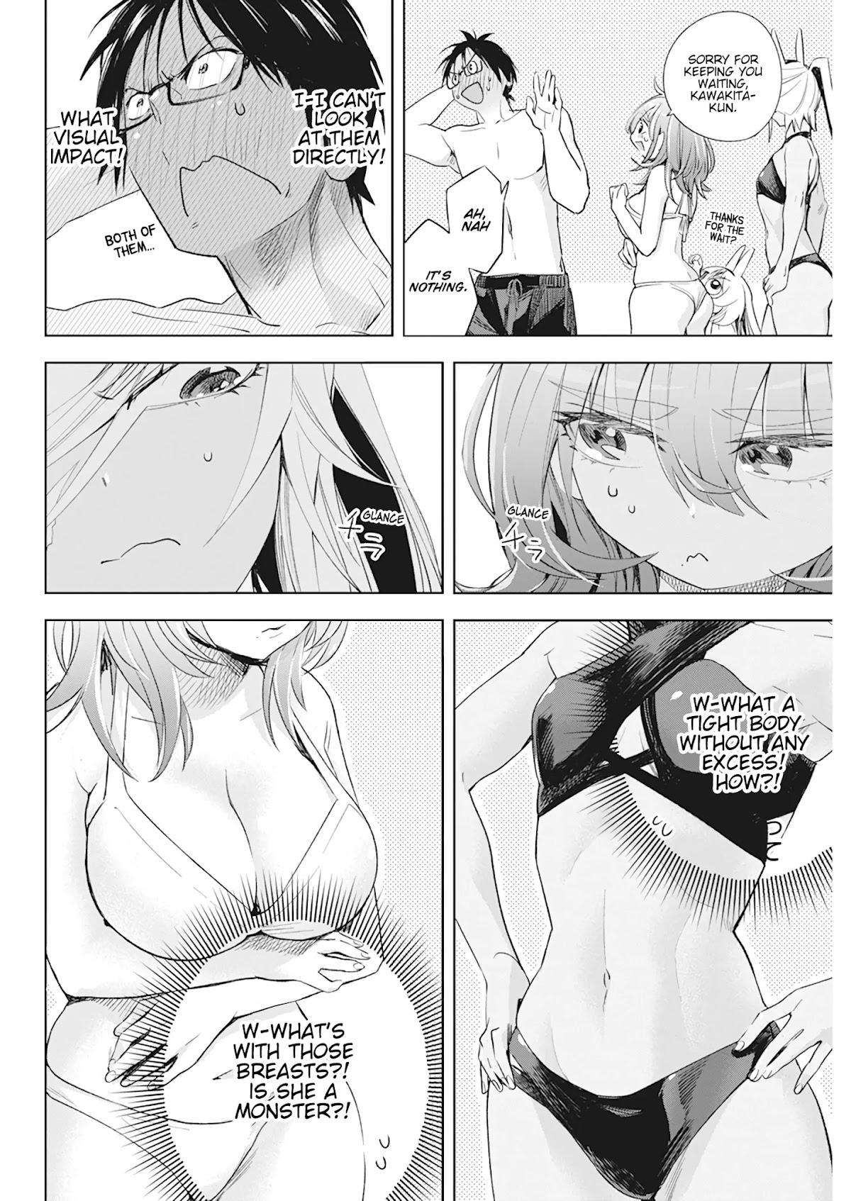 Jinrui o Metsubou Sasete wa Ikemasen Chapter 12 page 7 - Chapter 12