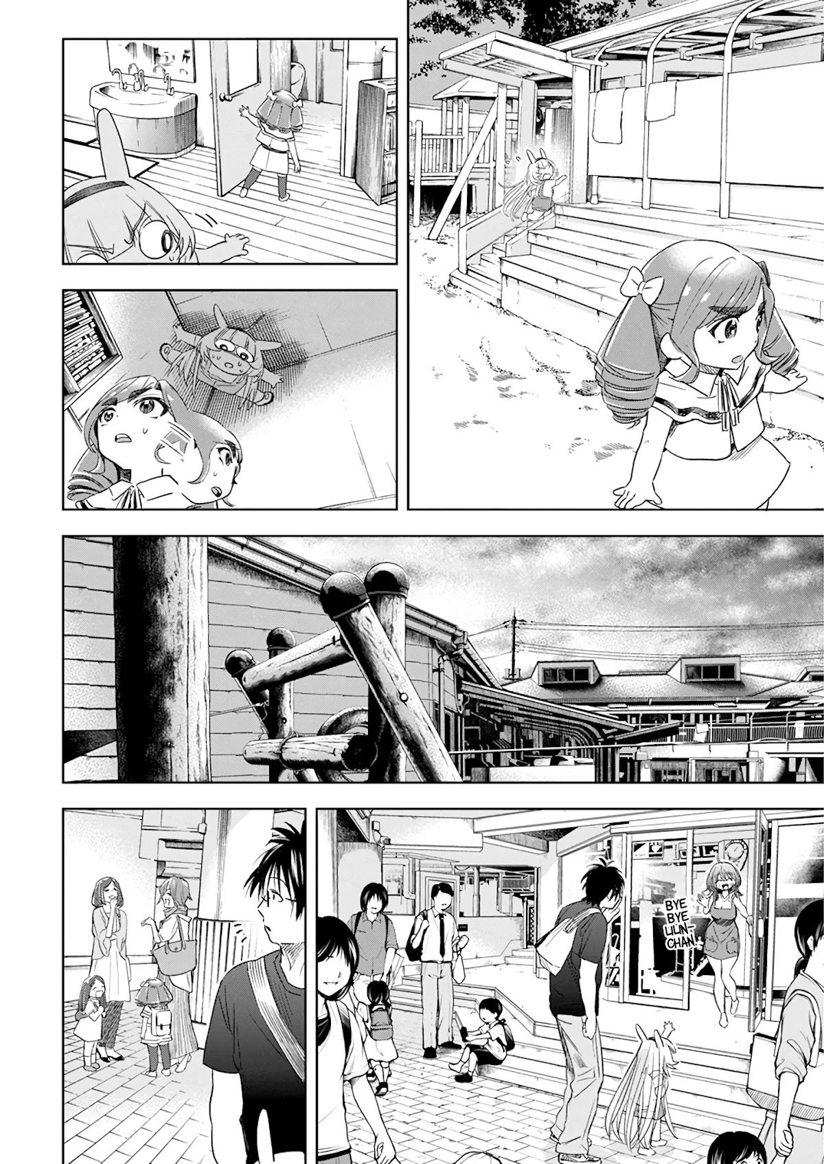 Jinrui o Metsubou Sasete wa Ikemasen Chapter 13 page 10 - Chapter 13