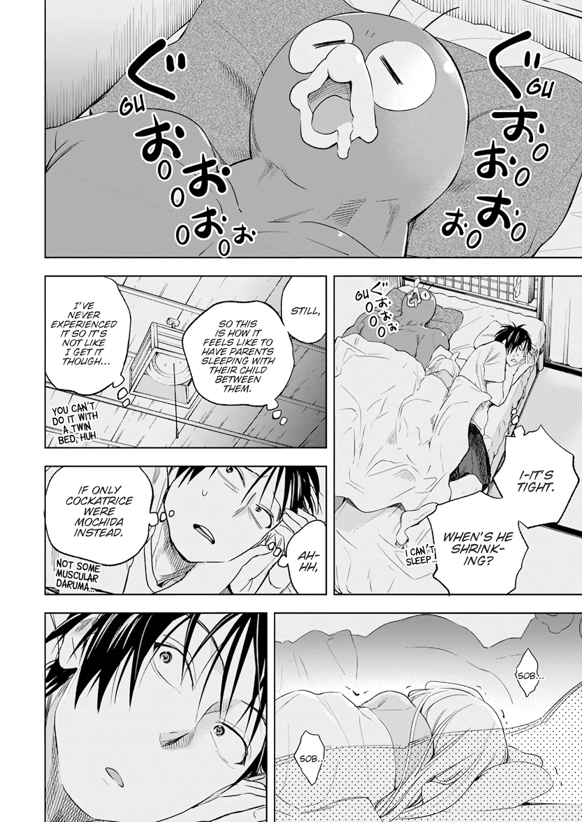 Jinrui o Metsubou Sasete wa Ikemasen Chapter 13 page 12 - Chapter 13