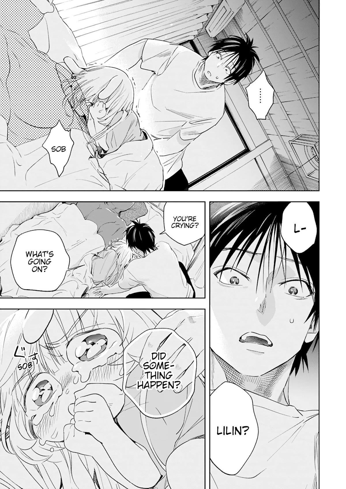 Jinrui o Metsubou Sasete wa Ikemasen Chapter 13 page 13 - Chapter 13