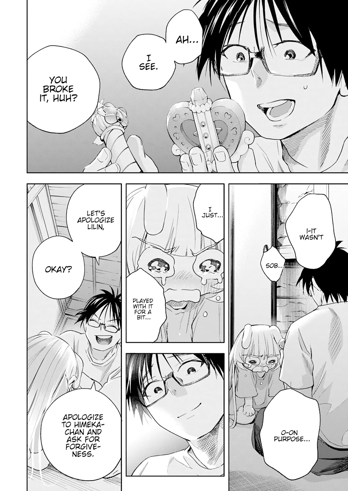 Jinrui o Metsubou Sasete wa Ikemasen Chapter 13 page 14 - Chapter 13