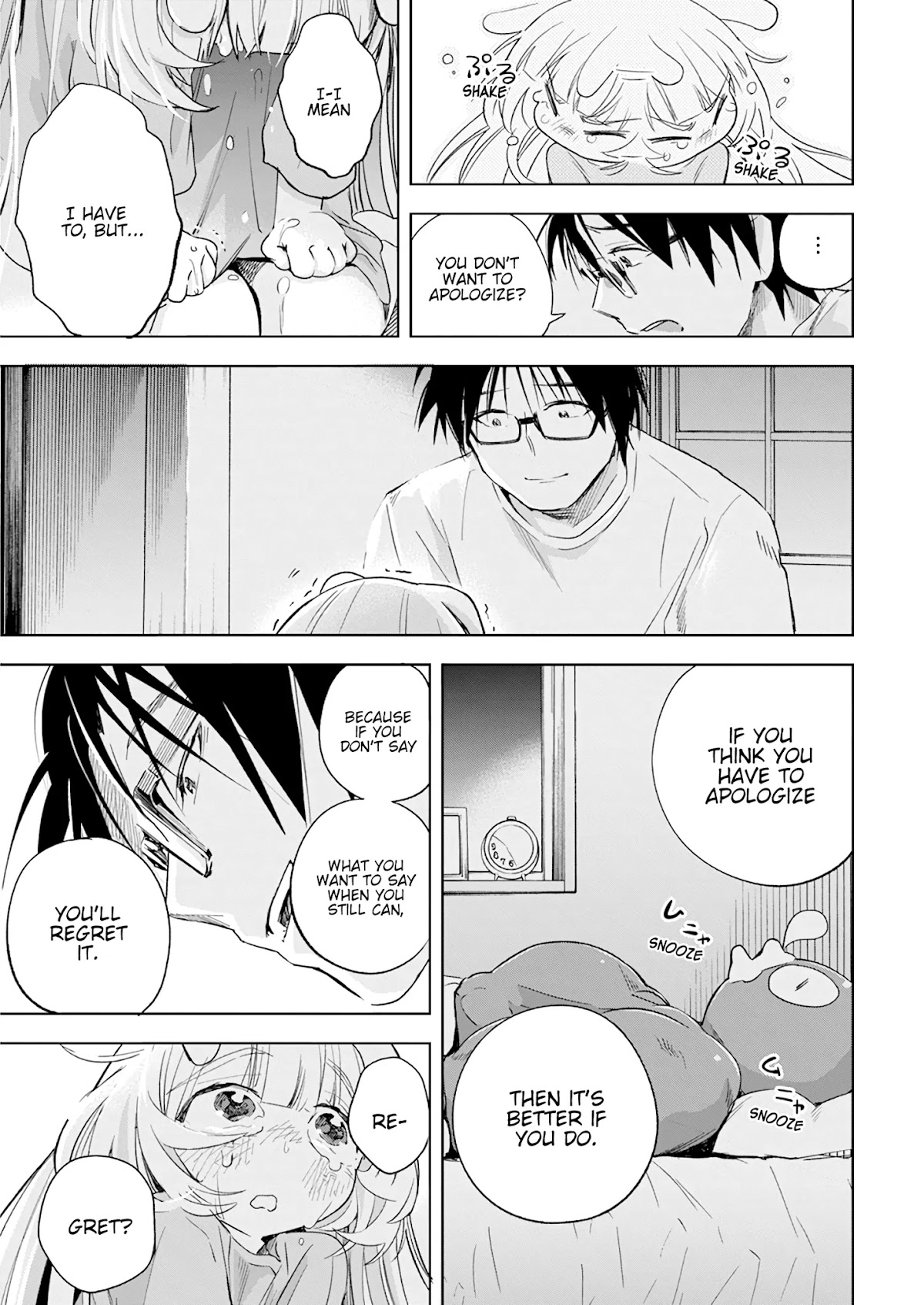 Jinrui o Metsubou Sasete wa Ikemasen Chapter 13 page 15 - Chapter 13