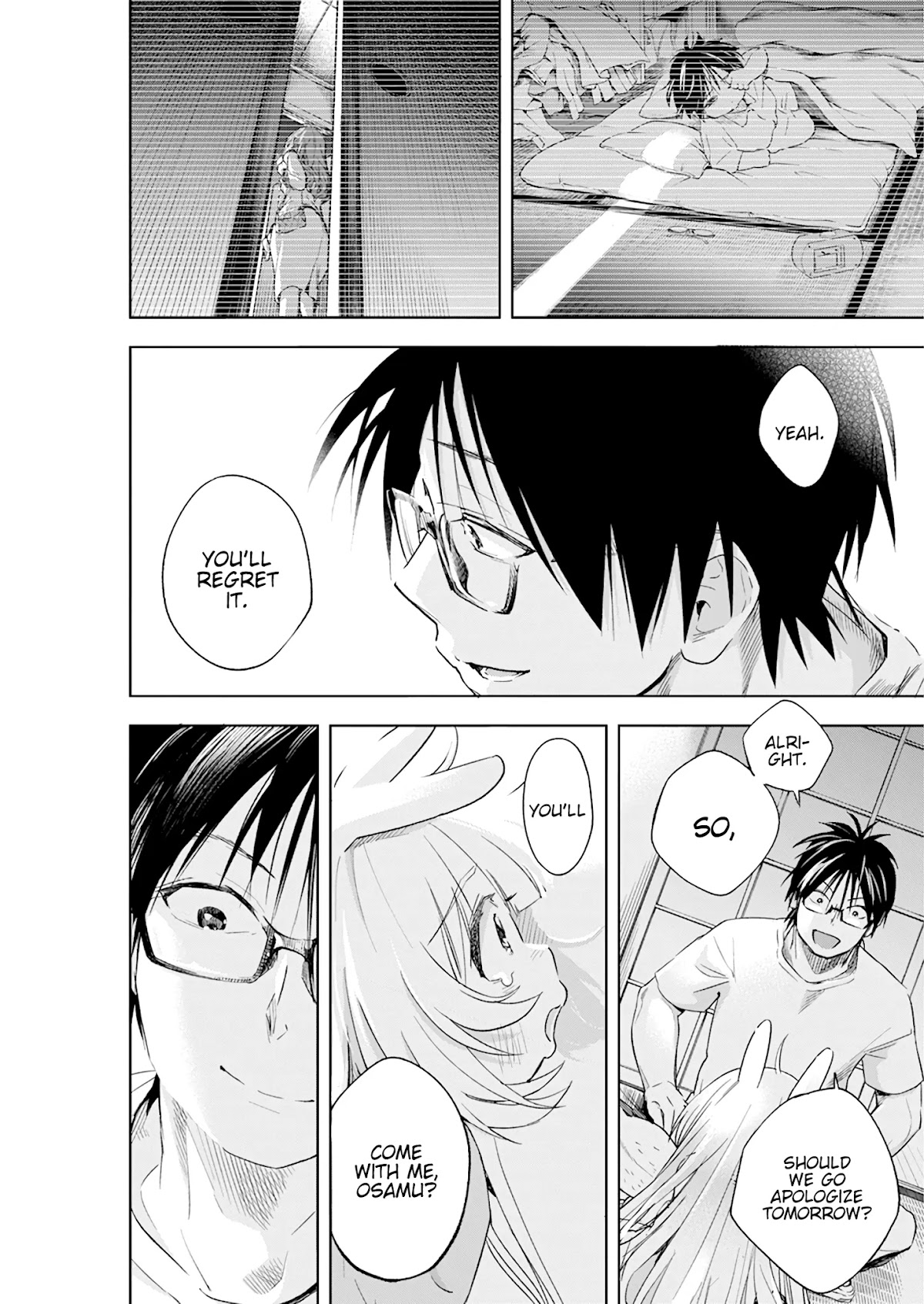 Jinrui o Metsubou Sasete wa Ikemasen Chapter 13 page 16 - Chapter 13