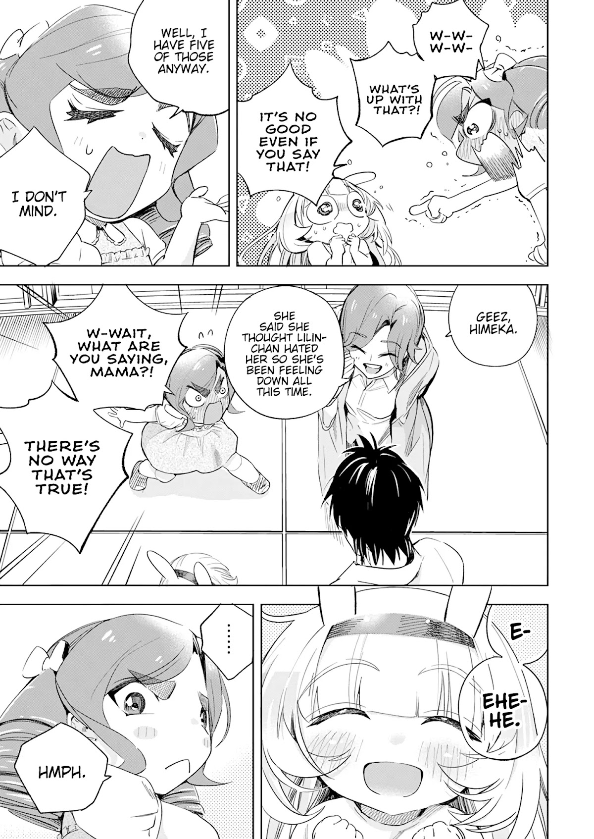 Jinrui o Metsubou Sasete wa Ikemasen Chapter 13 page 21 - Chapter 13