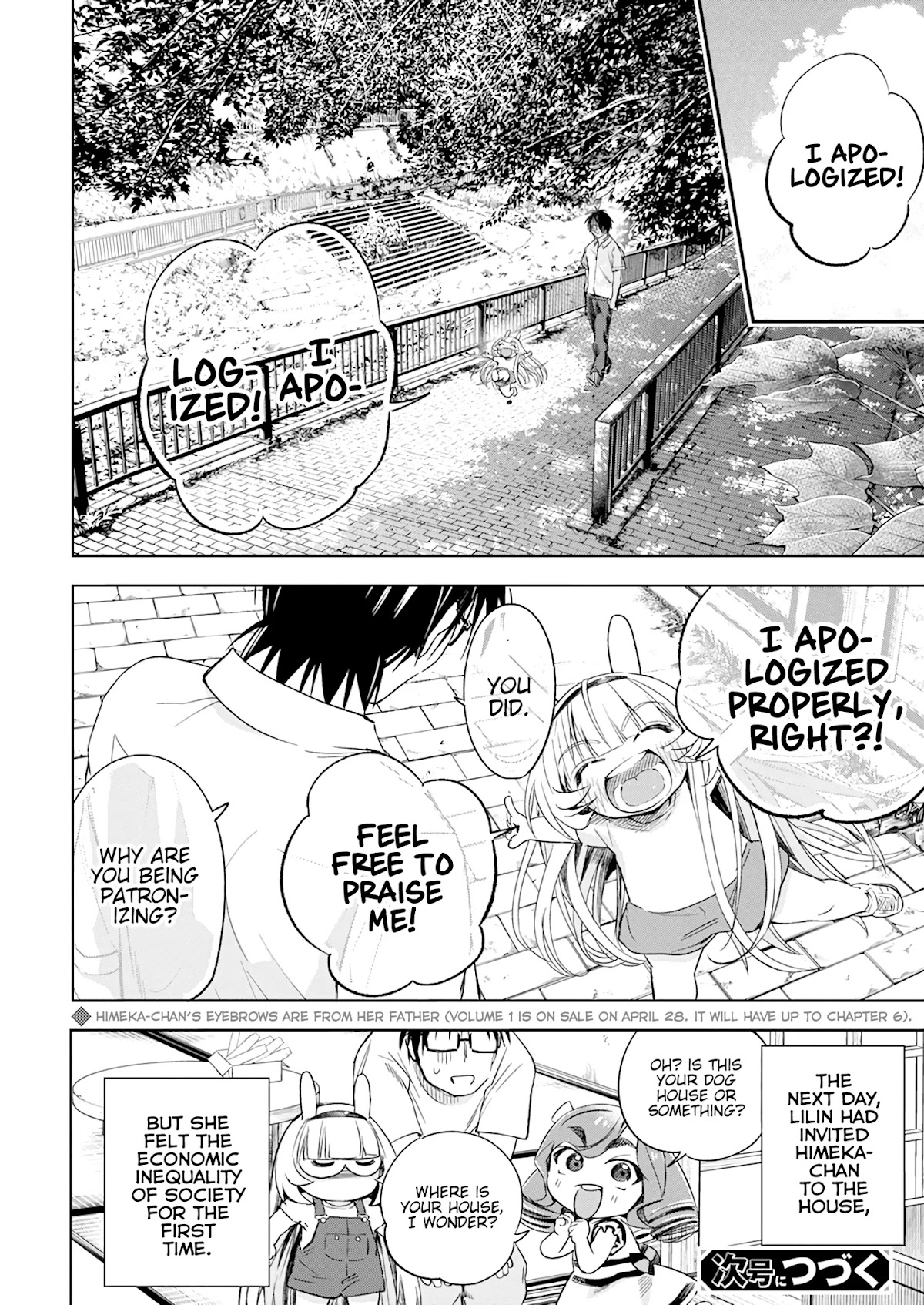 Jinrui o Metsubou Sasete wa Ikemasen Chapter 13 page 22 - Chapter 13