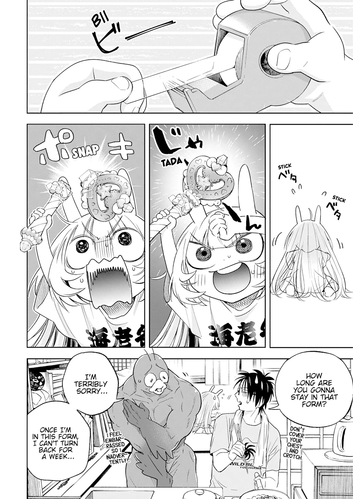 Jinrui o Metsubou Sasete wa Ikemasen Chapter 13 page 4 - Chapter 13