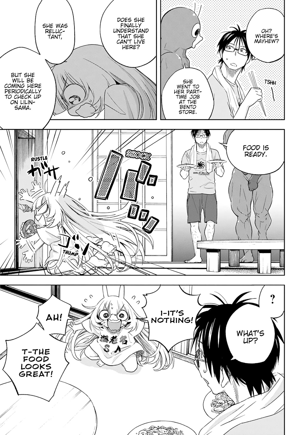 Jinrui o Metsubou Sasete wa Ikemasen Chapter 13 page 5 - Chapter 13