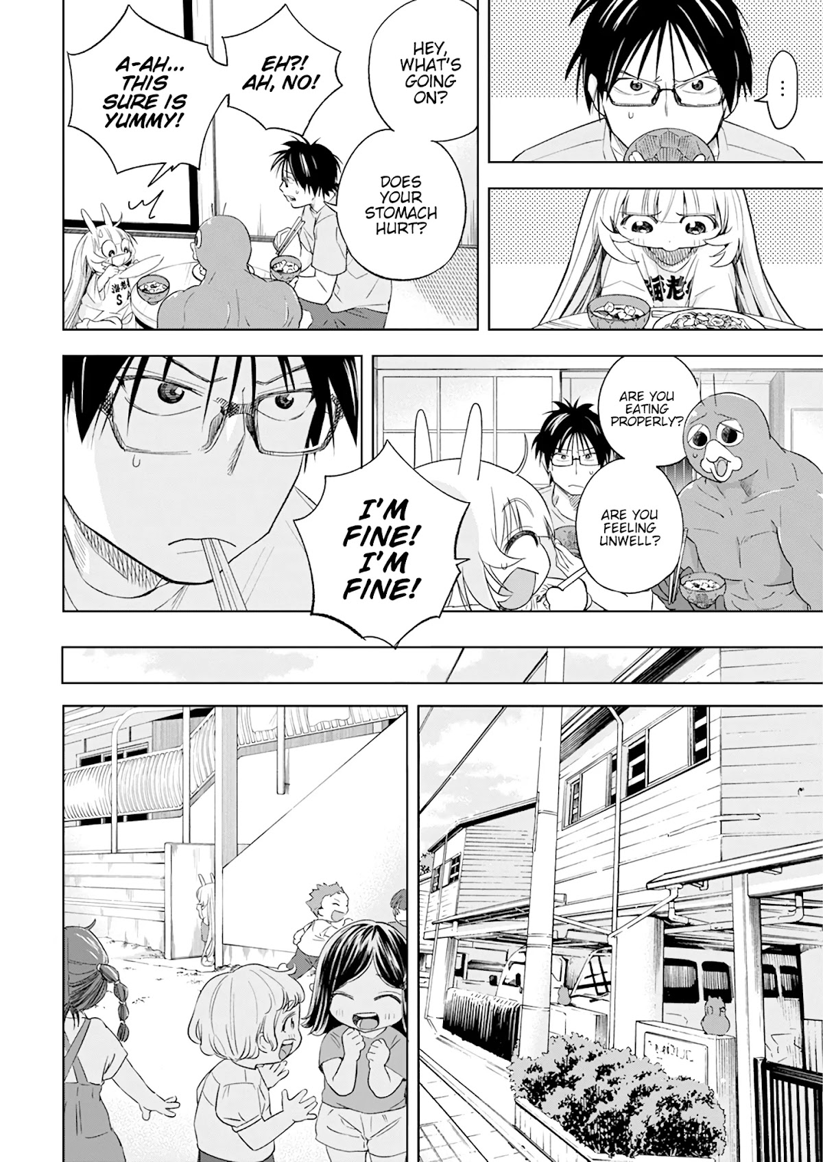 Jinrui o Metsubou Sasete wa Ikemasen Chapter 13 page 6 - Chapter 13