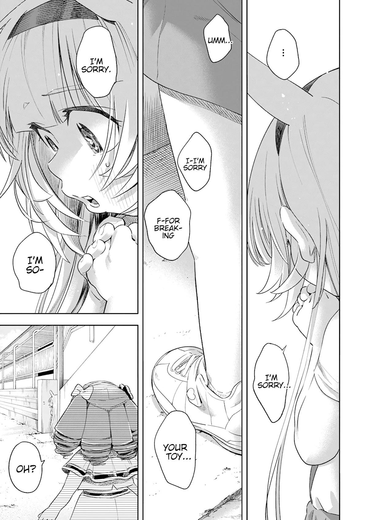 Jinrui o Metsubou Sasete wa Ikemasen Chapter 13 page 7 - Chapter 13