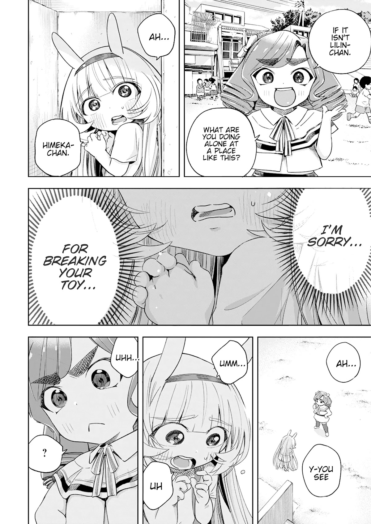 Jinrui o Metsubou Sasete wa Ikemasen Chapter 13 page 8 - Chapter 13