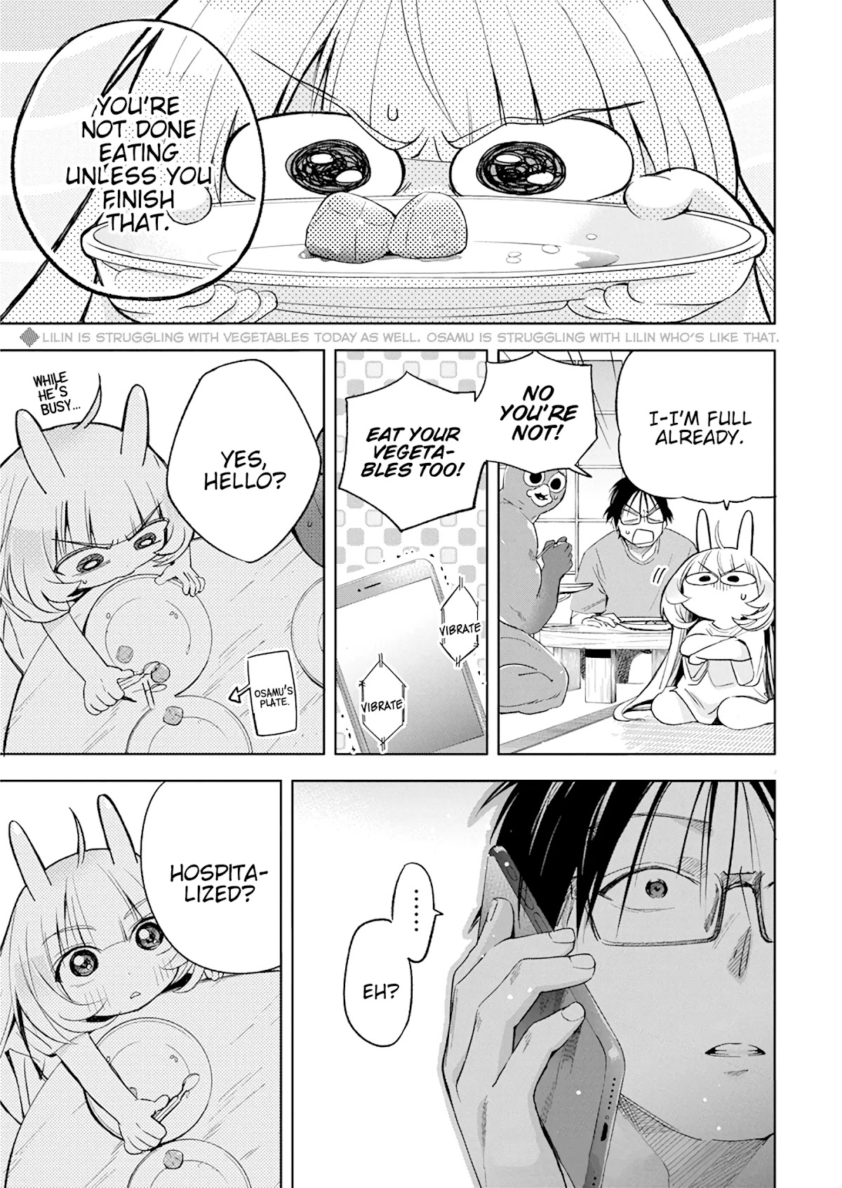 Jinrui o Metsubou Sasete wa Ikemasen Chapter 14 page 1 - Chapter 14