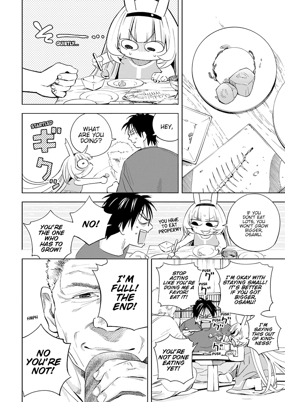 Jinrui o Metsubou Sasete wa Ikemasen Chapter 14 page 10 - Chapter 14