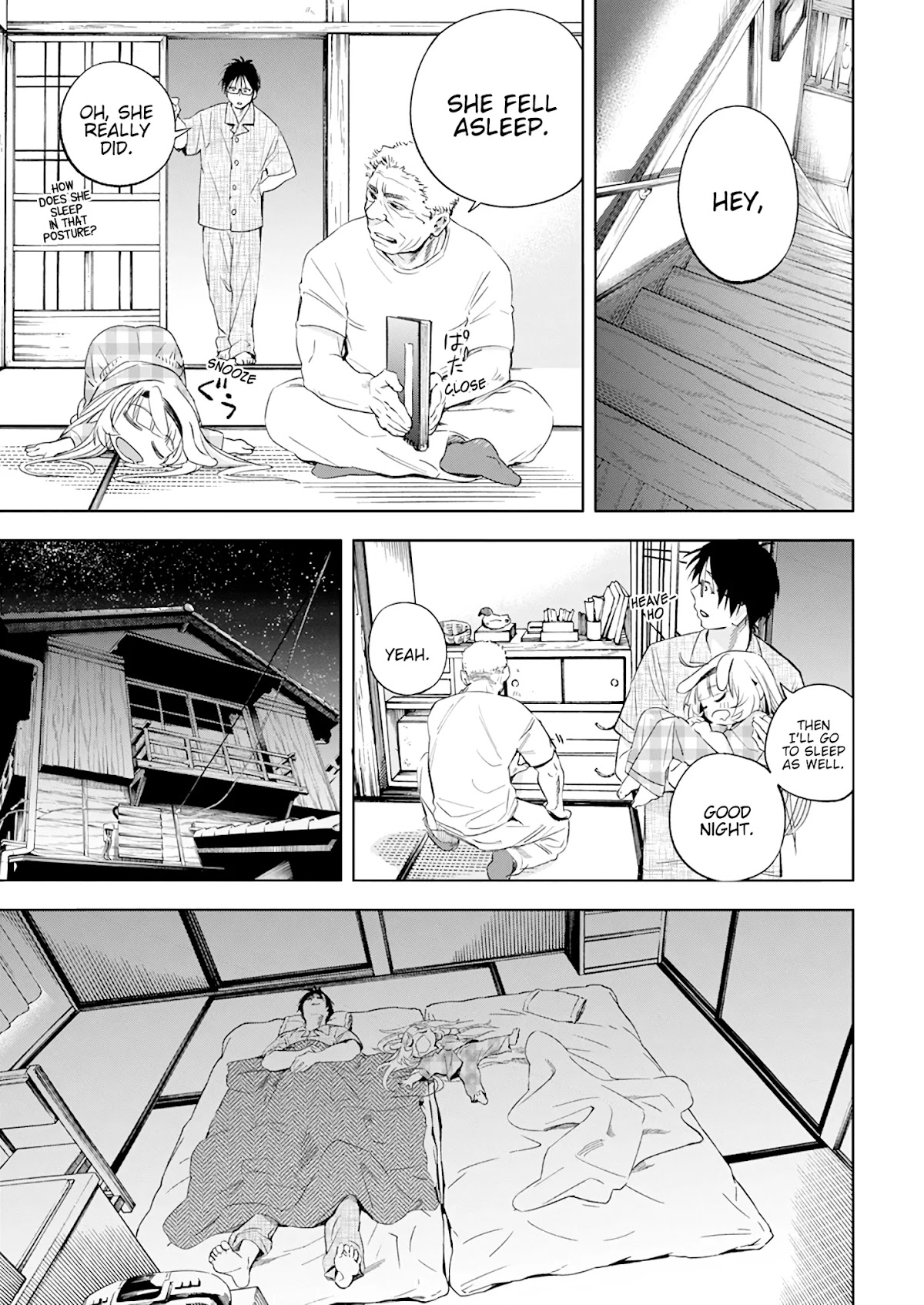 Jinrui o Metsubou Sasete wa Ikemasen Chapter 14 page 17 - Chapter 14