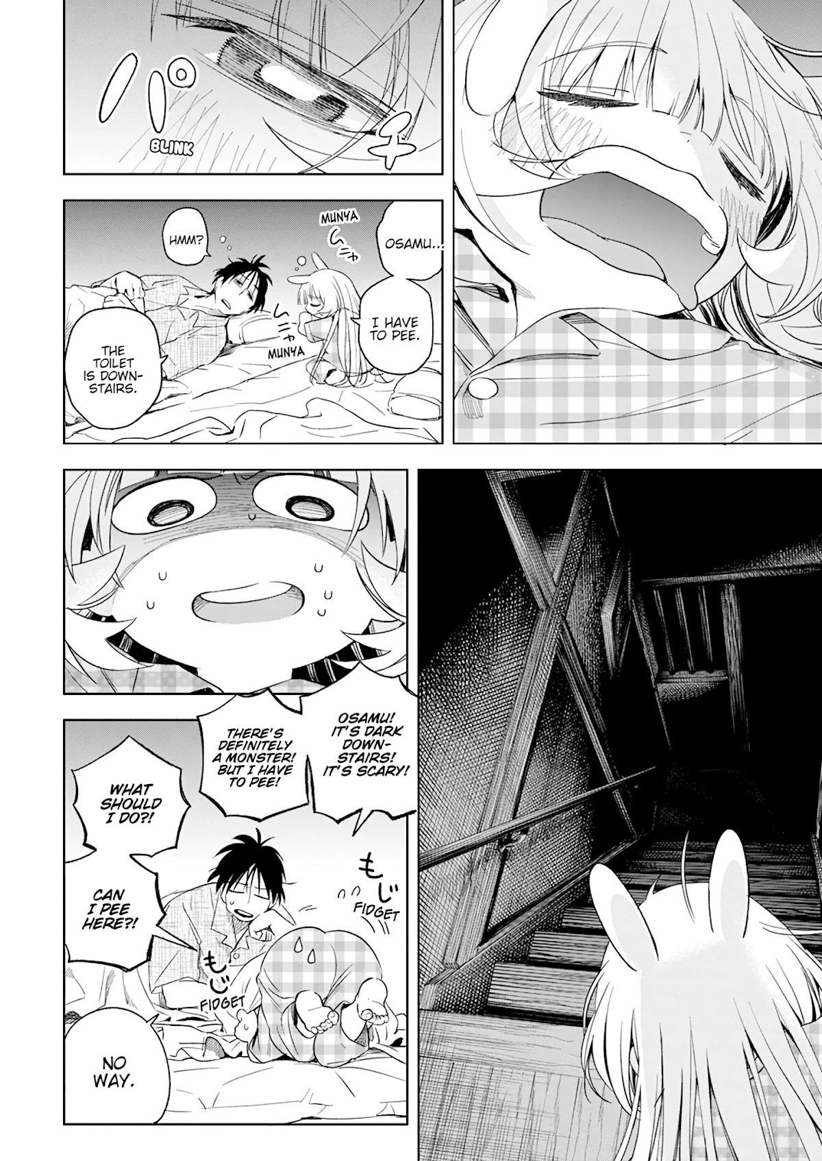 Jinrui o Metsubou Sasete wa Ikemasen Chapter 14 page 18 - Chapter 14