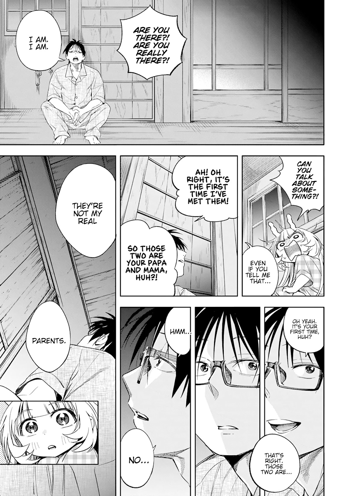 Jinrui o Metsubou Sasete wa Ikemasen Chapter 14 page 19 - Chapter 14