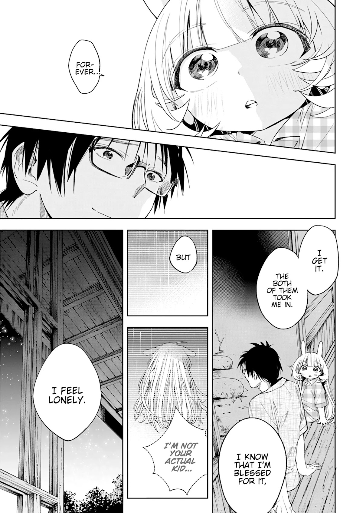 Jinrui o Metsubou Sasete wa Ikemasen Chapter 14 page 21 - Chapter 14