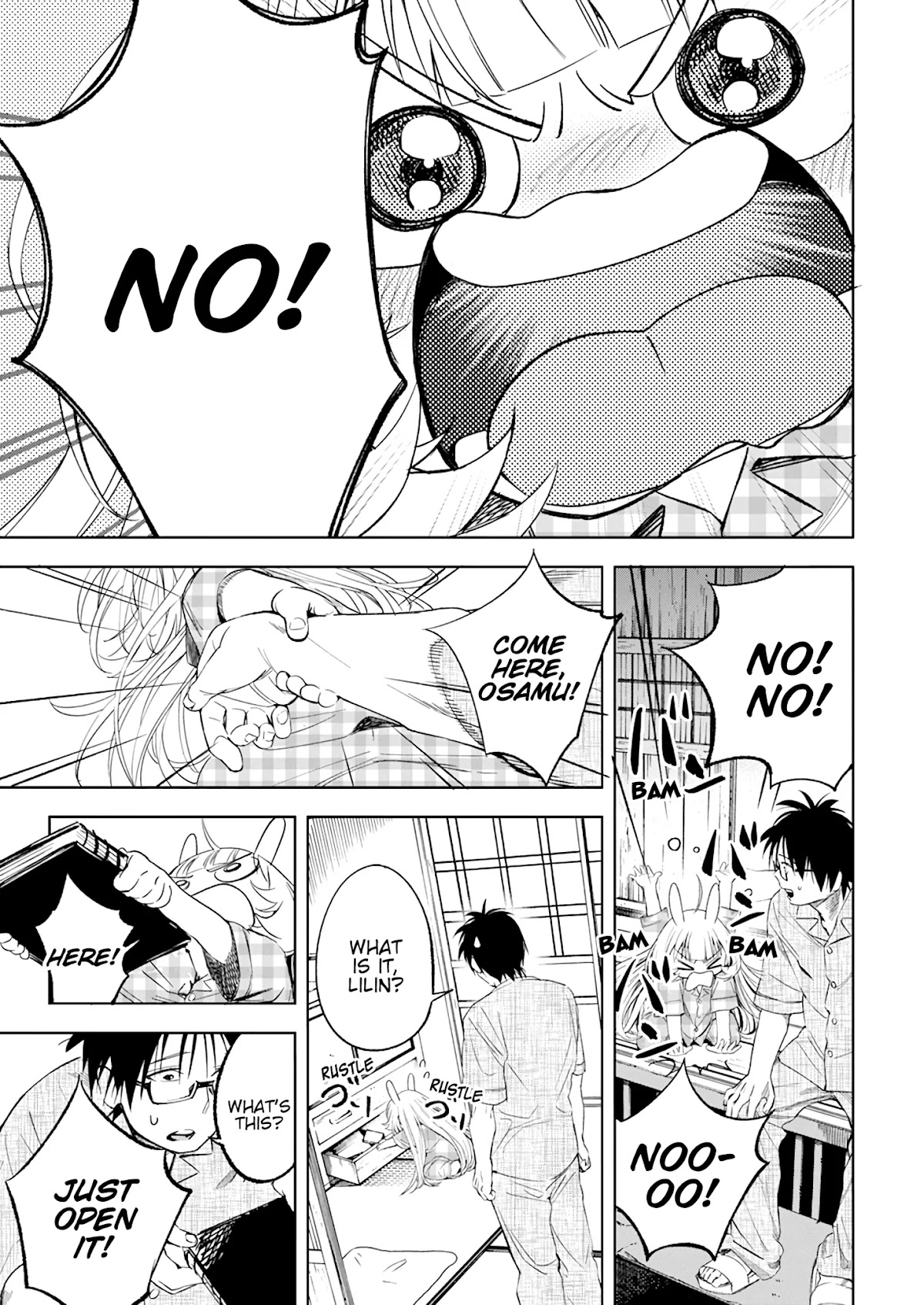 Jinrui o Metsubou Sasete wa Ikemasen Chapter 14 page 23 - Chapter 14