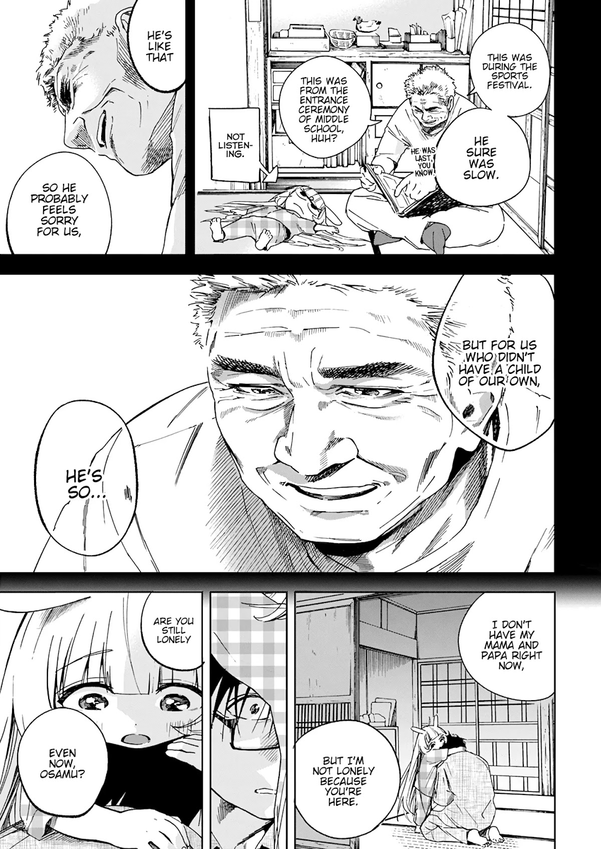 Jinrui o Metsubou Sasete wa Ikemasen Chapter 14 page 25 - Chapter 14