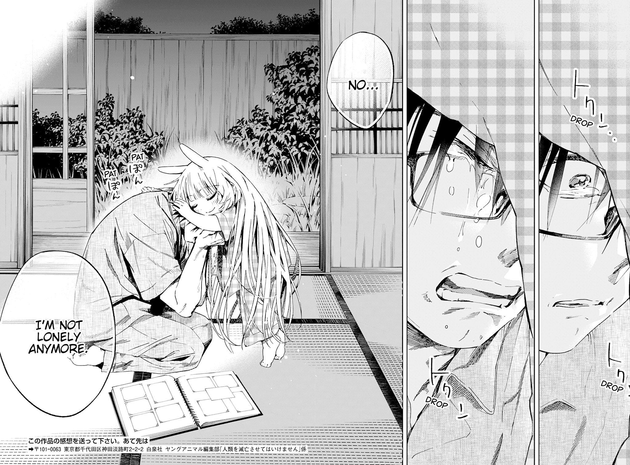 Jinrui o Metsubou Sasete wa Ikemasen Chapter 14 page 26 - Chapter 14