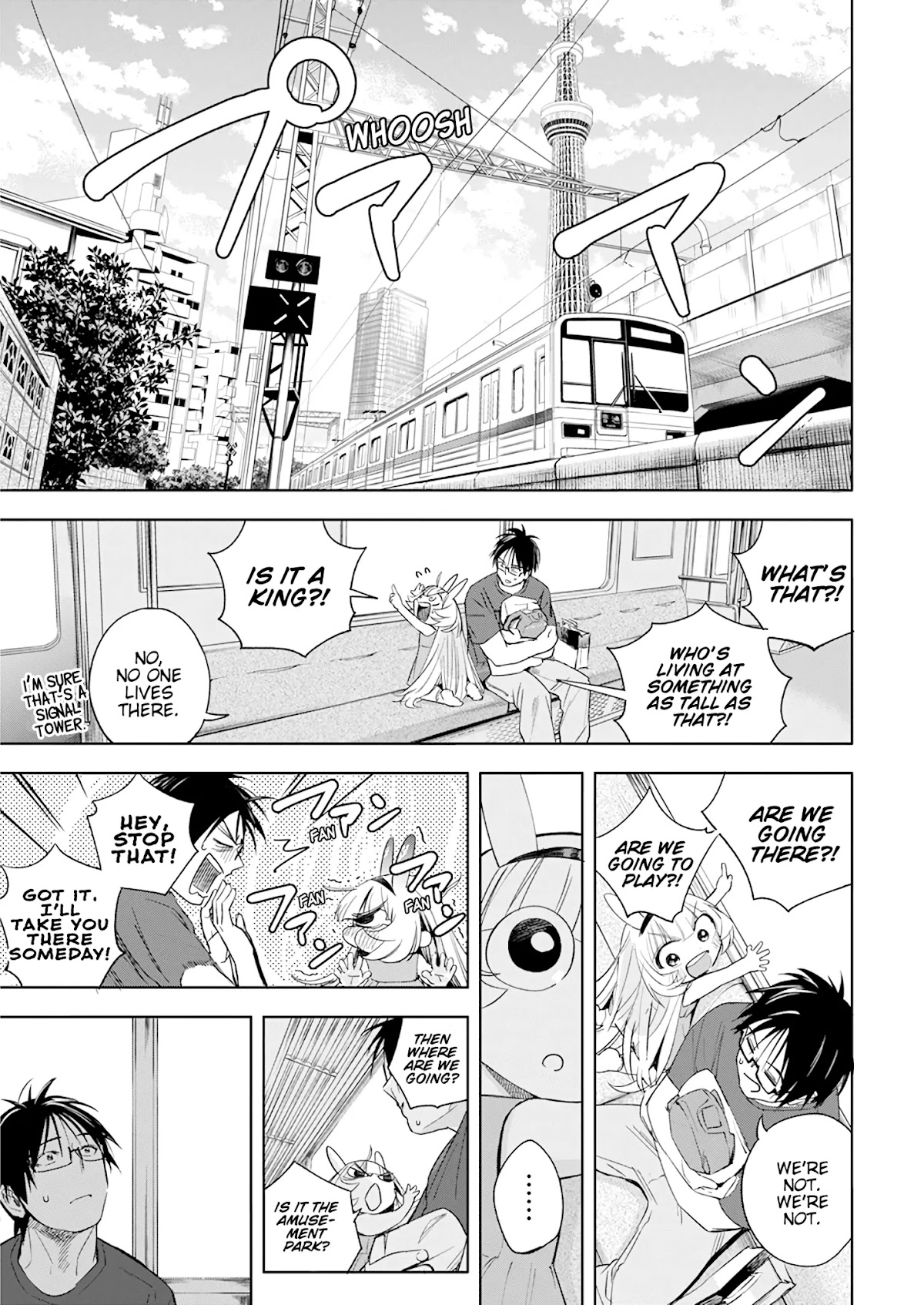 Jinrui o Metsubou Sasete wa Ikemasen Chapter 14 page 3 - Chapter 14