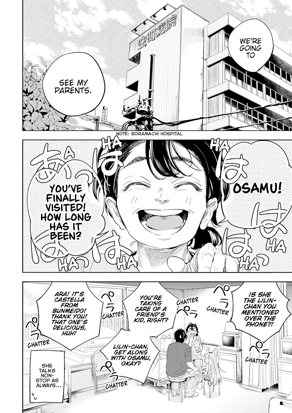 Jinrui o Metsubou Sasete wa Ikemasen Chapter 14 page 4 - Chapter 14