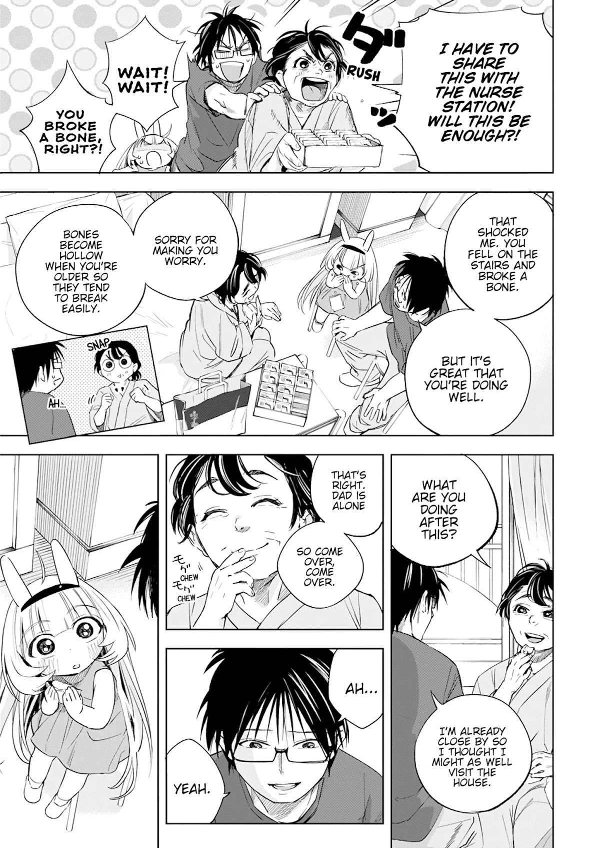 Jinrui o Metsubou Sasete wa Ikemasen Chapter 14 page 5 - Chapter 14