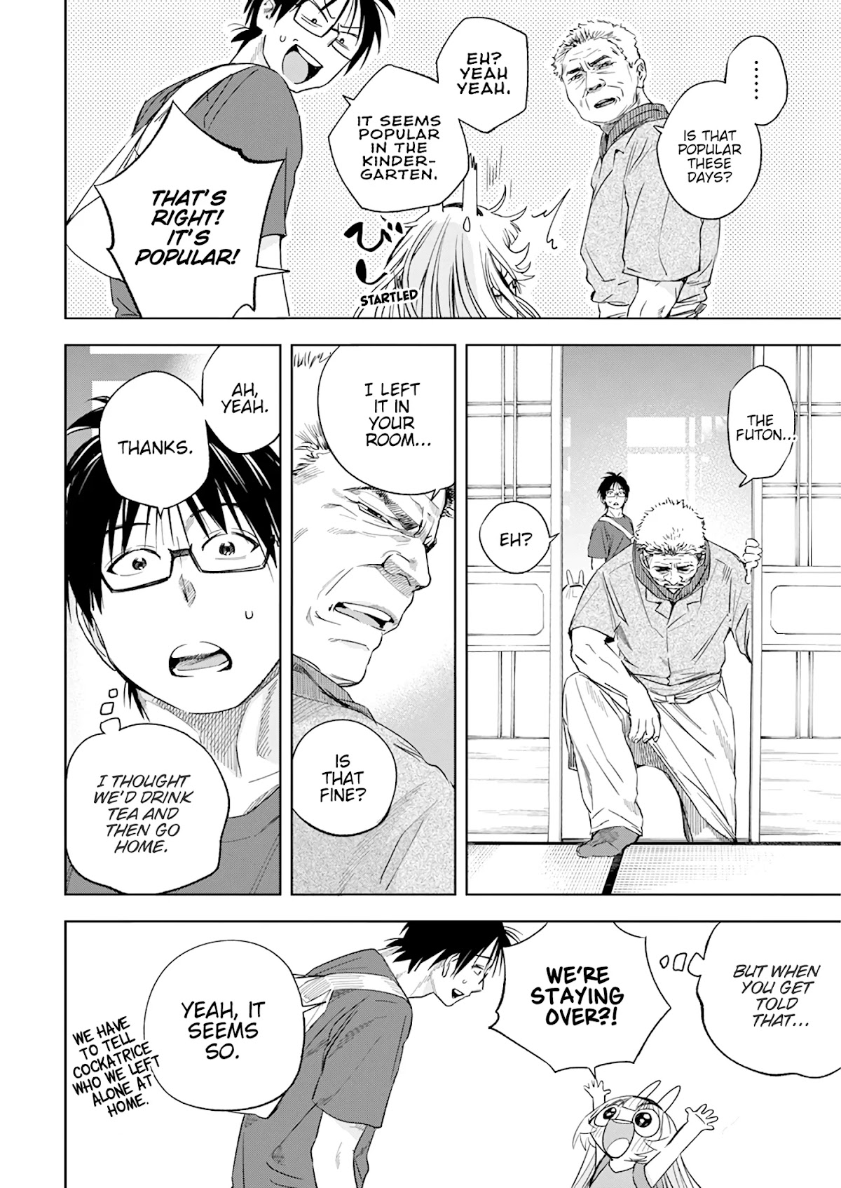Jinrui o Metsubou Sasete wa Ikemasen Chapter 14 page 8 - Chapter 14
