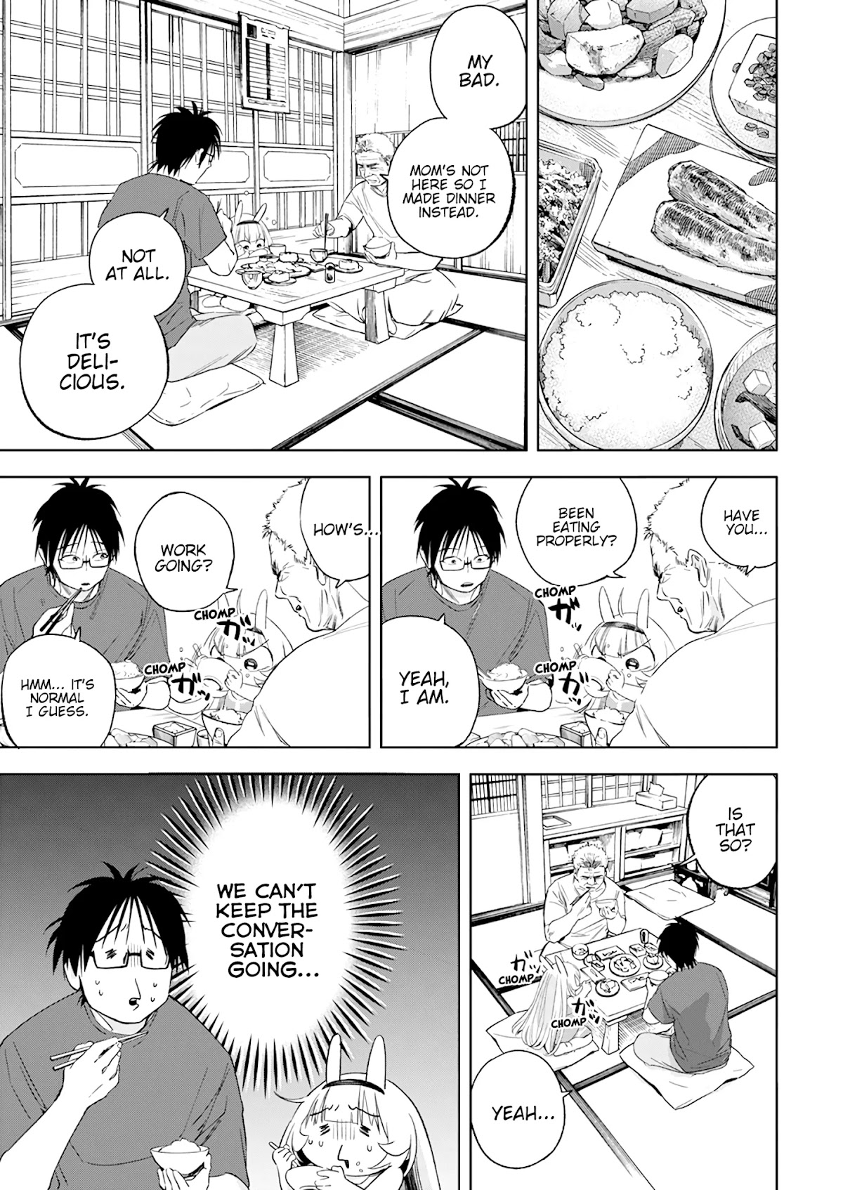 Jinrui o Metsubou Sasete wa Ikemasen Chapter 14 page 9 - Chapter 14