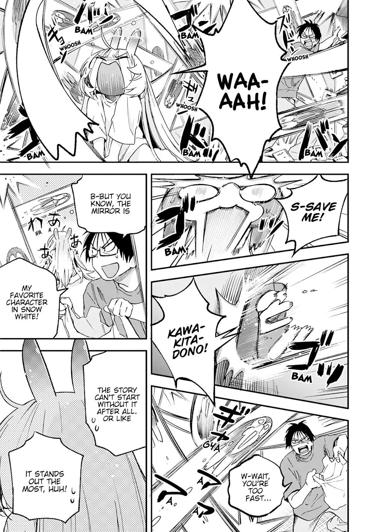 Jinrui o Metsubou Sasete wa Ikemasen Chapter 15 page 10 - Chapter 15