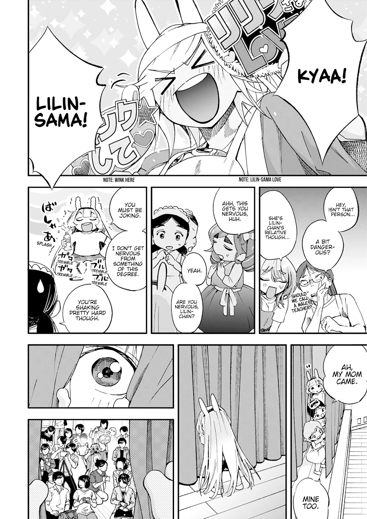 Jinrui o Metsubou Sasete wa Ikemasen Chapter 15 page 13 - Chapter 15