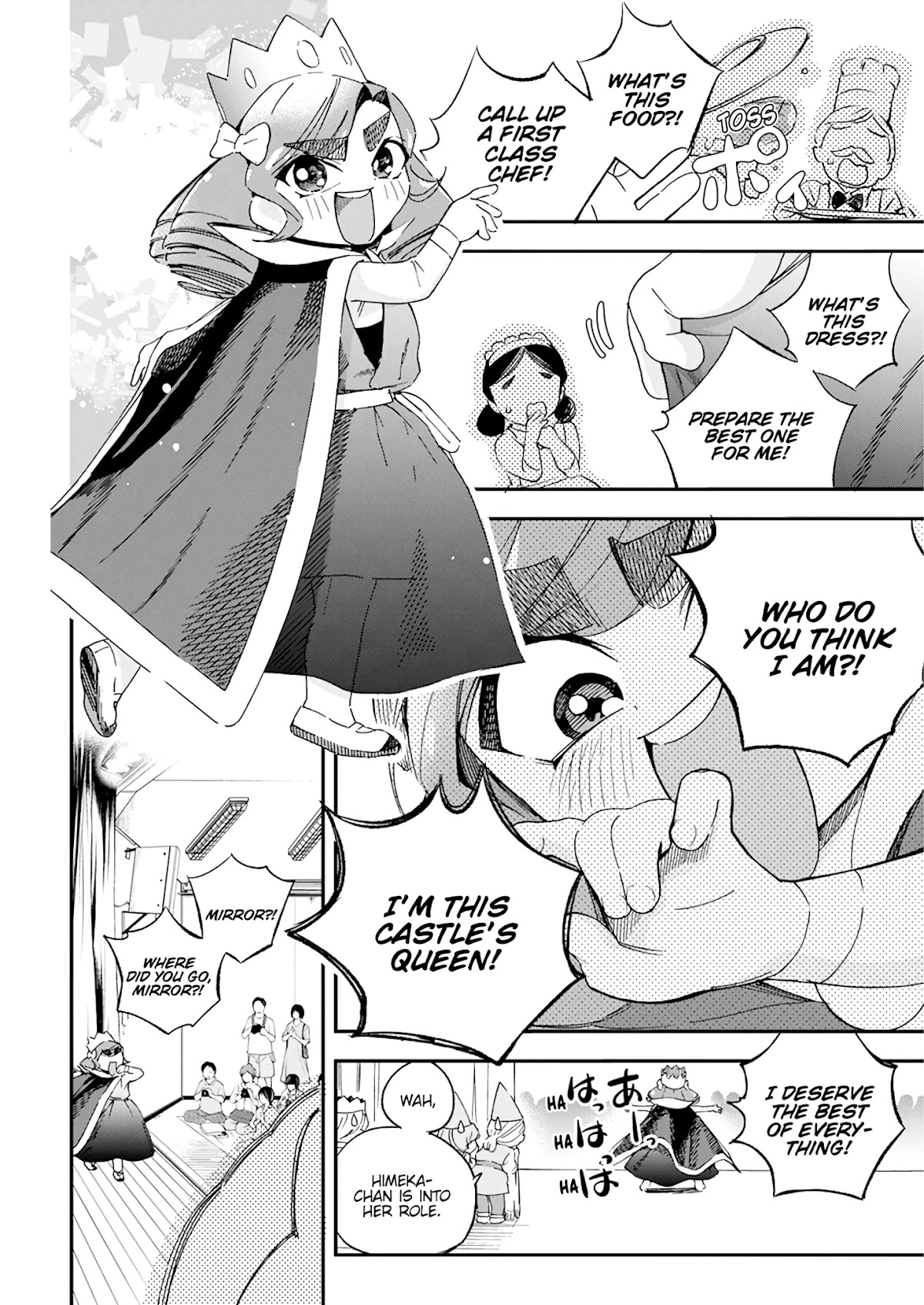 Jinrui o Metsubou Sasete wa Ikemasen Chapter 15 page 15 - Chapter 15