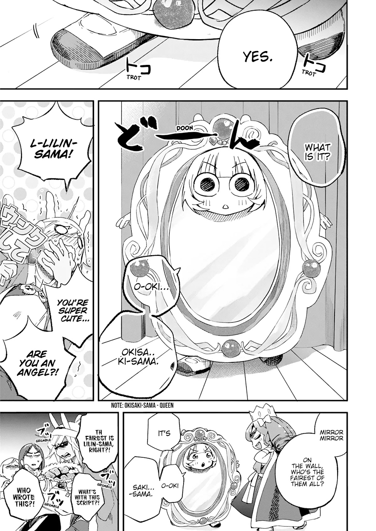 Jinrui o Metsubou Sasete wa Ikemasen Chapter 15 page 16 - Chapter 15