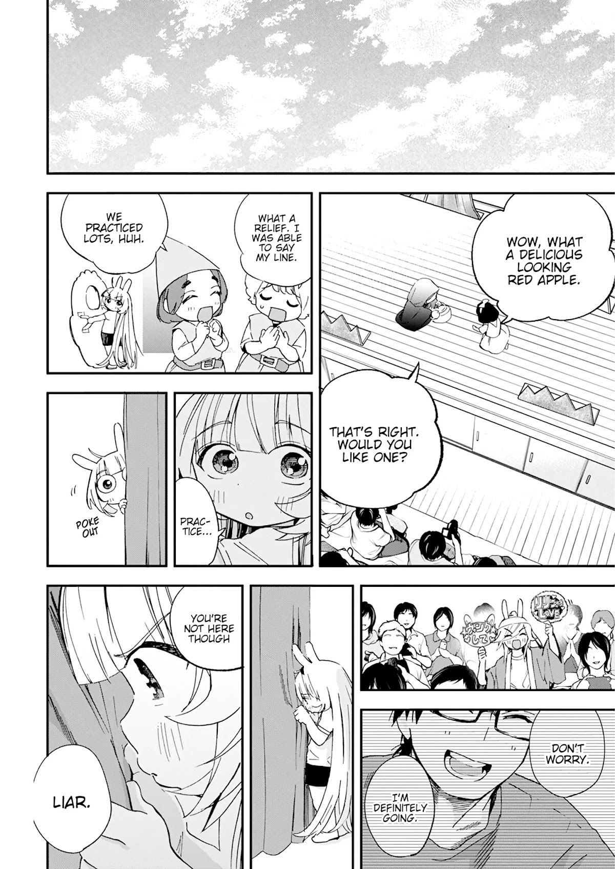 Jinrui o Metsubou Sasete wa Ikemasen Chapter 15 page 17 - Chapter 15
