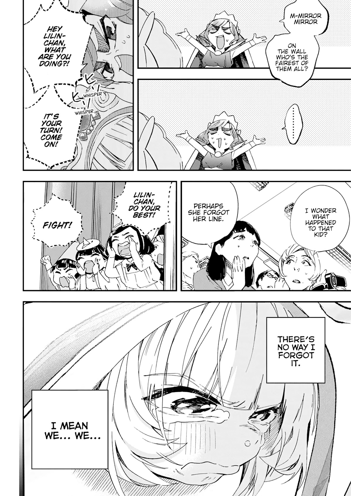 Jinrui o Metsubou Sasete wa Ikemasen Chapter 15 page 21 - Chapter 15