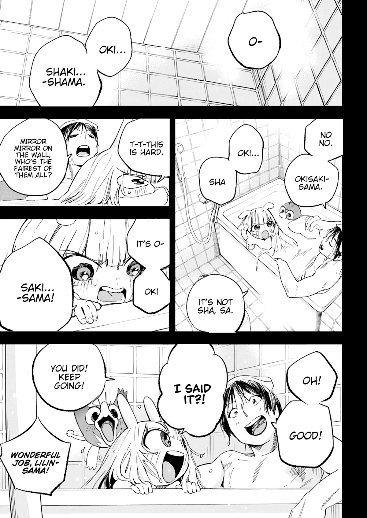 Jinrui o Metsubou Sasete wa Ikemasen Chapter 15 page 22 - Chapter 15