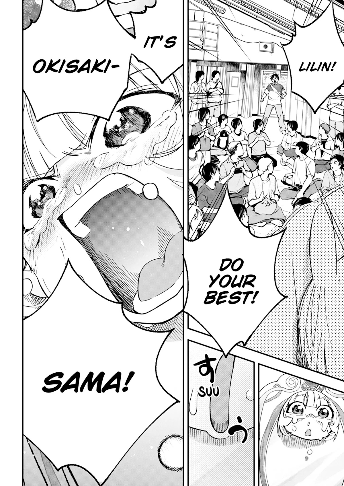 Jinrui o Metsubou Sasete wa Ikemasen Chapter 15 page 25 - Chapter 15