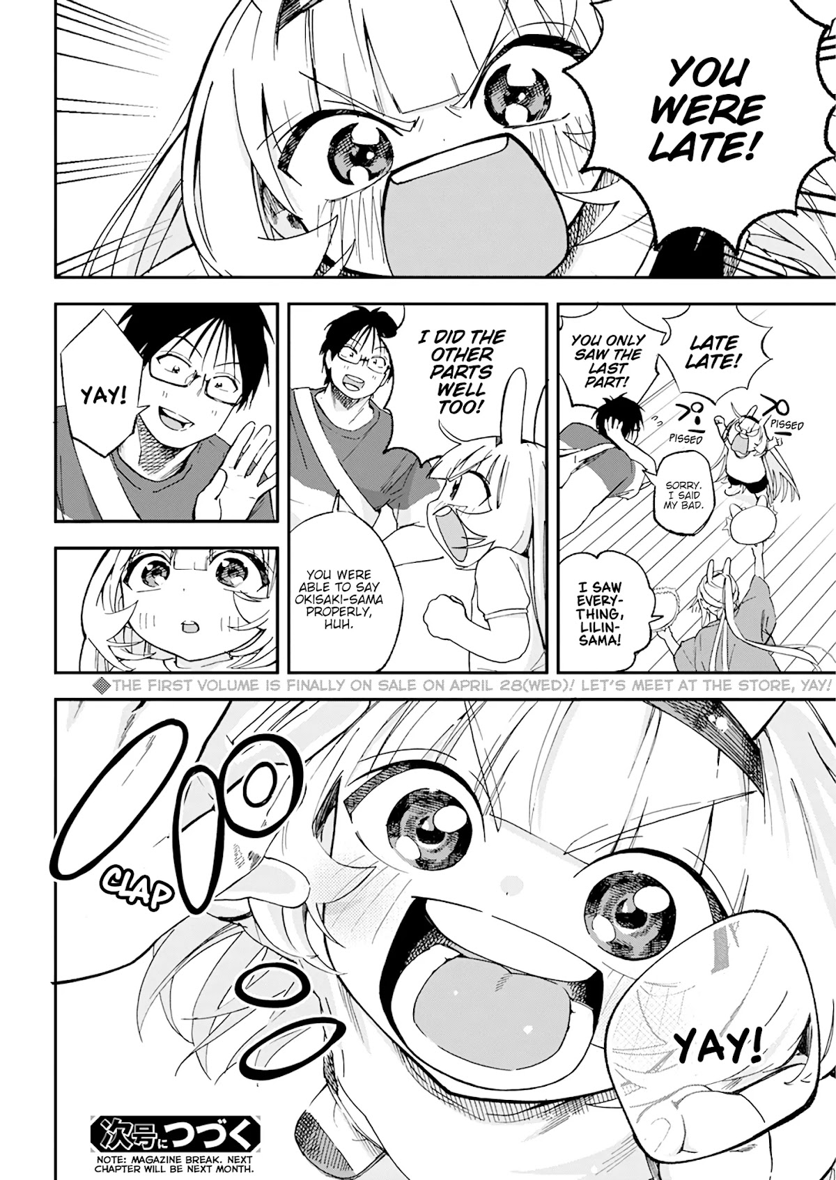 Jinrui o Metsubou Sasete wa Ikemasen Chapter 15 page 27 - Chapter 15