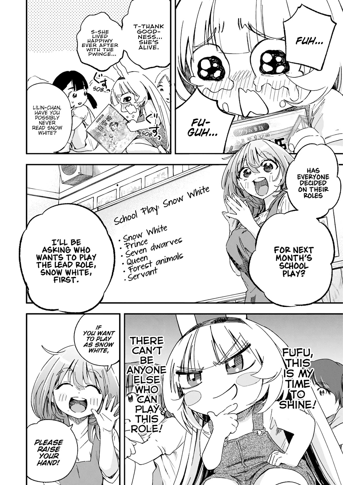 Jinrui o Metsubou Sasete wa Ikemasen Chapter 15 page 3 - Chapter 15