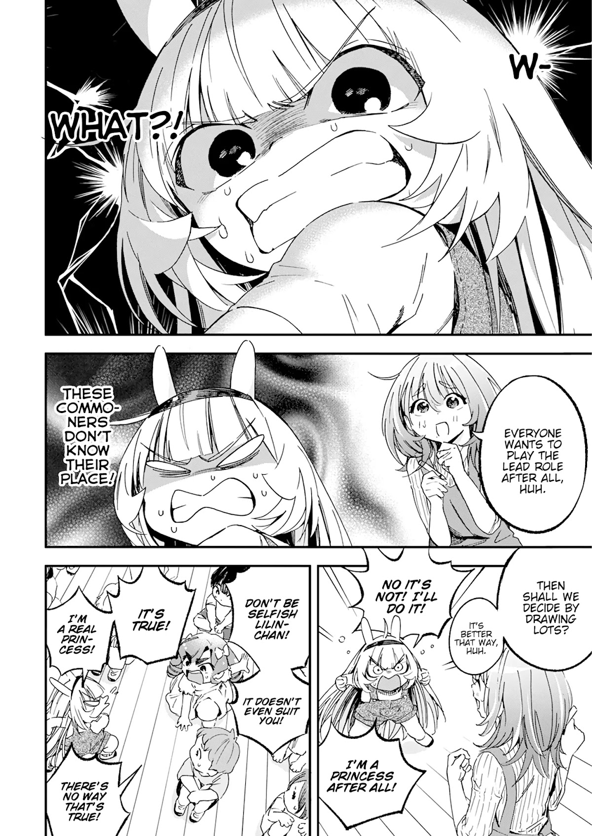 Jinrui o Metsubou Sasete wa Ikemasen Chapter 15 page 5 - Chapter 15