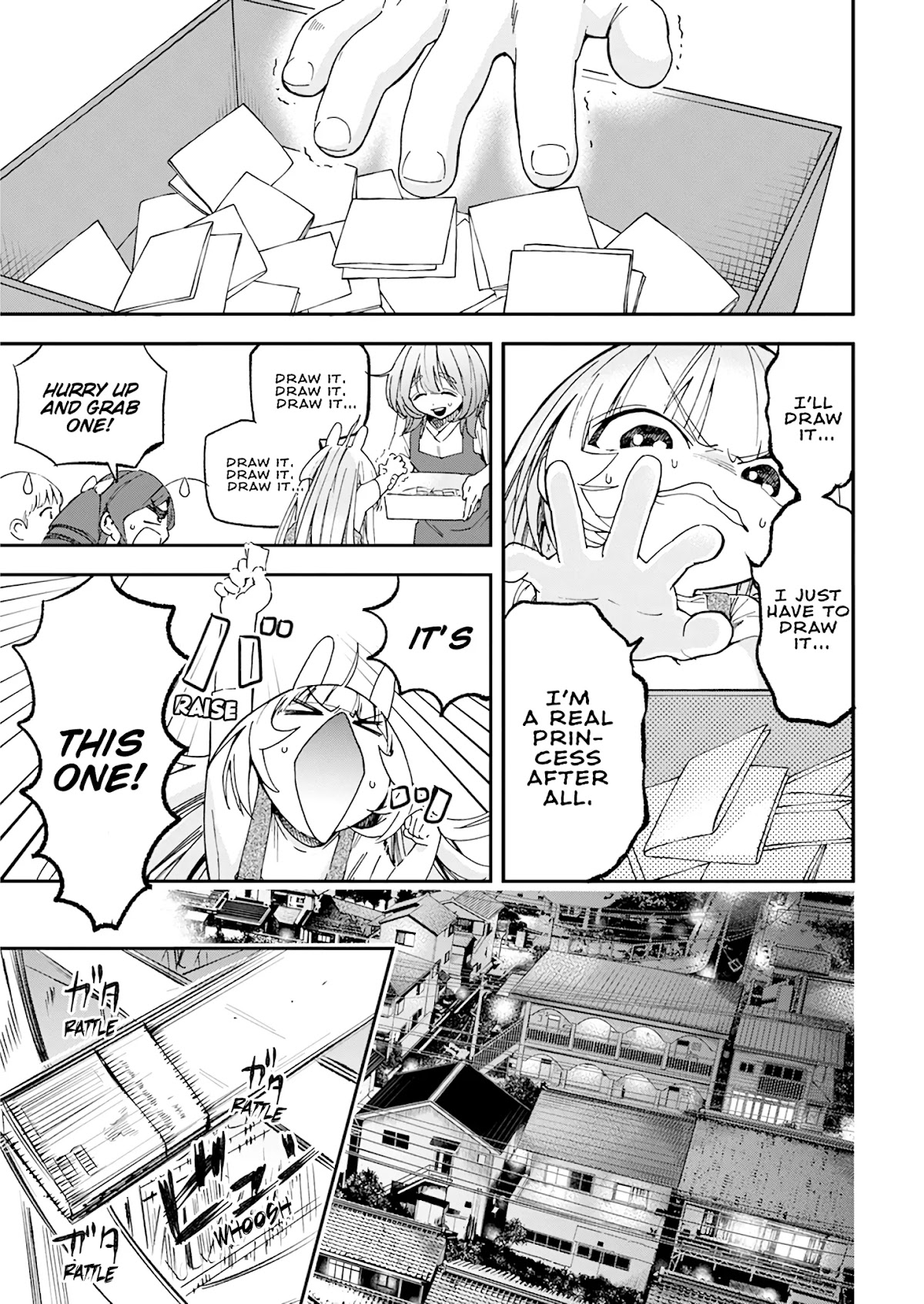 Jinrui o Metsubou Sasete wa Ikemasen Chapter 15 page 6 - Chapter 15