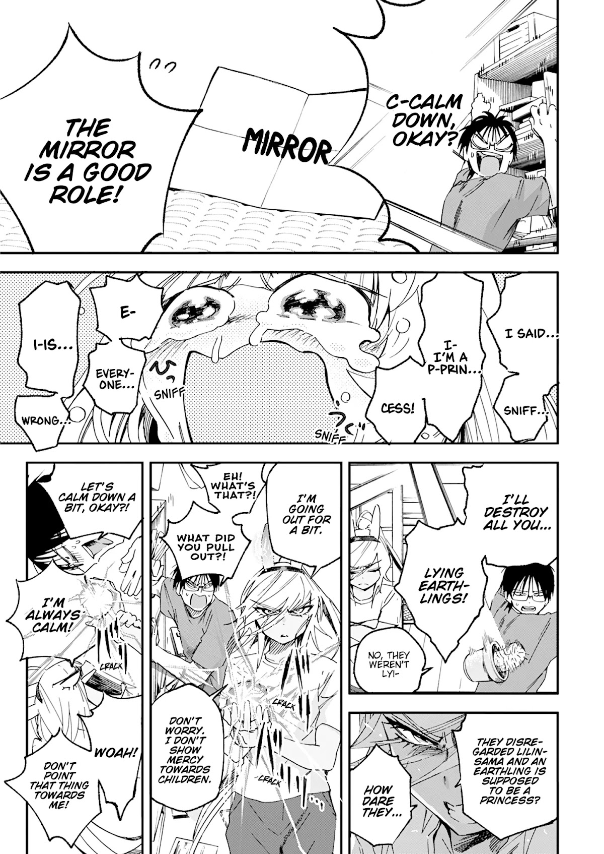 Jinrui o Metsubou Sasete wa Ikemasen Chapter 15 page 8 - Chapter 15