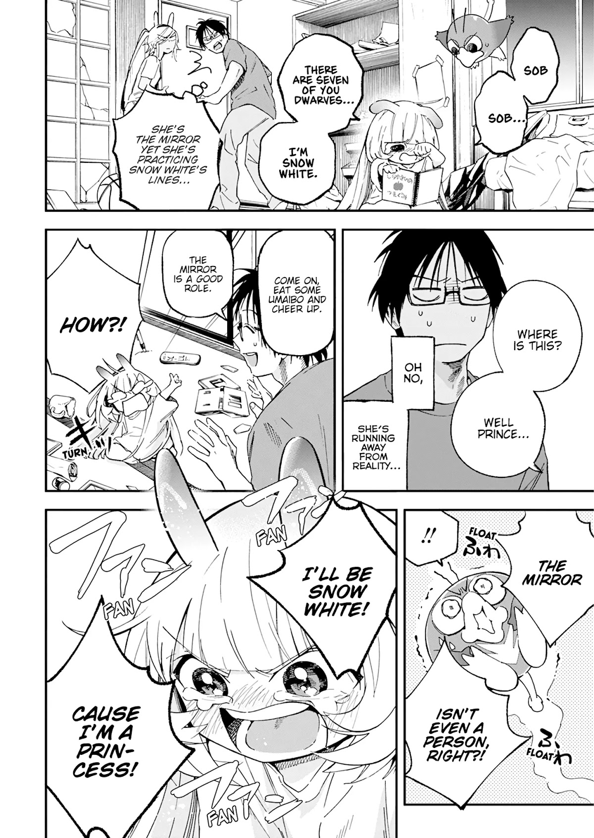Jinrui o Metsubou Sasete wa Ikemasen Chapter 15 page 9 - Chapter 15